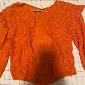 Long sleeve cardigan from Zara